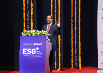 Ashish Agarwal, MD & CEO, Seros Logistics Group shares his ESG Vision at the India ESG Summit 2022