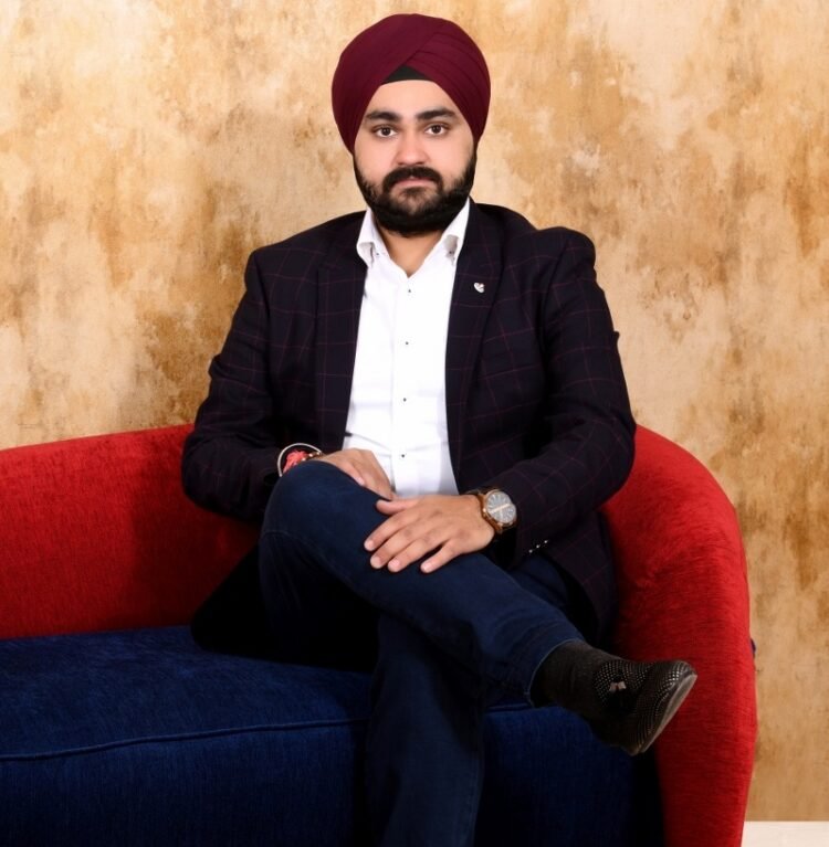 Photo: Avneet Singh, Founder, Medusa Beverages Pvt Ltd