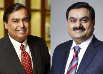 Gautam Adani Winning Vs Mukesh Ambani On Valuation Growth