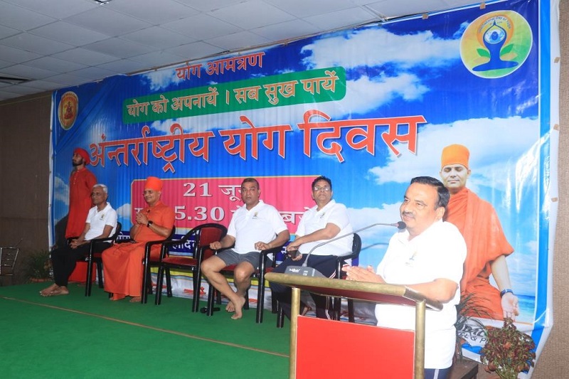 CSR: Jindal Steel & Power Observes 8th International Day of Yoga 1 India CSR