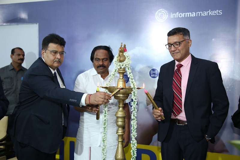 Tamil Nadu to be a $1 Trillion economy by 2030 1 Photo: OSH & SAFE South India 2022 Expo inaugurated by Thiru T. Mano Thangaraj, Hon’ble Minister for Information Technology, Govt. of Tamil Nadu at Chennai Trade Centre, Chennai