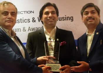 Alden Global confers the title of ‘The logistics man of India’ upon Jai Karan Sharma, Chetak Group