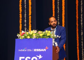 Mukundan Iyer, CEO, Ultra Gas & Energy at the India ESG – Sustainability Summit 2022