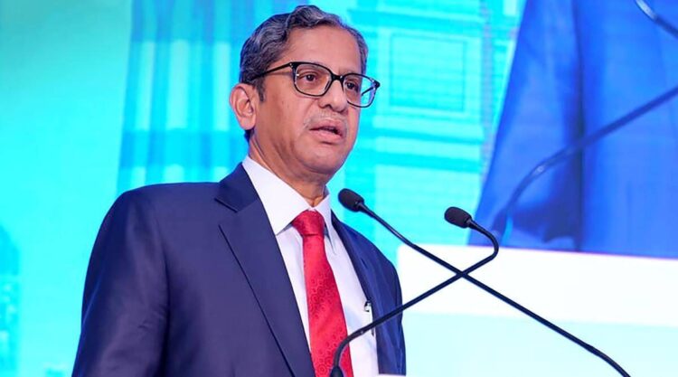 Photo: CJI N V Ramana