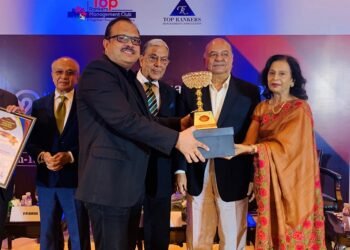 Top Rankers award Pavan Kaushik as ‘Role Model’ in Communication, Marketing & PR