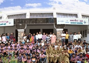 हिन्दुस्तान जिंक द्वारा शिक्षा संबल समर कैम्प का समापन