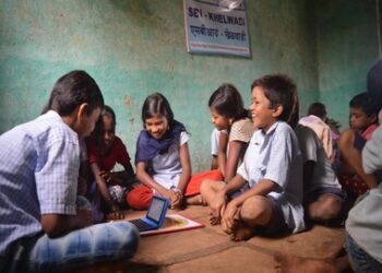 SBI Khelwadi. Photo: SBI Foundation