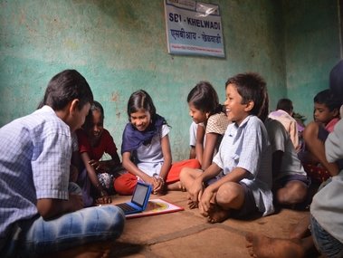 SBI Khelwadi. Photo: SBI Foundation