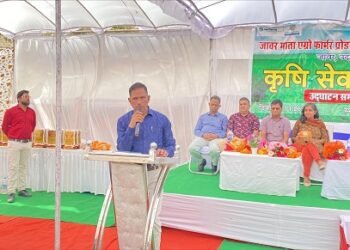 हिन्दुस्तान जिंक द्वारा किसानों को आधुनिक कृषि एवं तकनीक की पहल