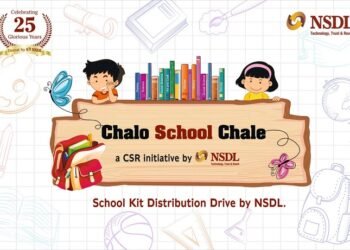 CSR: NSDL launches ‘Chalo, School Chale’ campaign across India