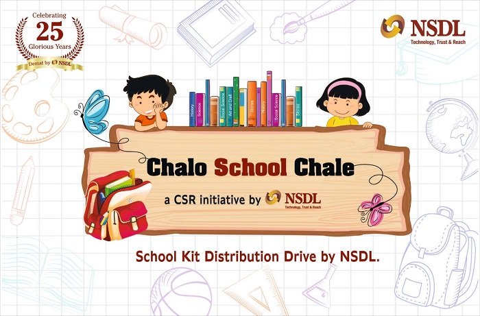 CSR: NSDL launches ‘Chalo, School Chale’ campaign across India