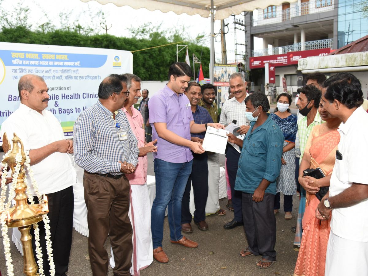 India CSR: Bharat Petroleum Launches Mobile Health Clinic for Labourers 1 India CSR