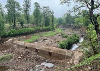 CSR: Avener Capital builds check dam in Palghar to ensure consistent water supply for over 2000 villagers