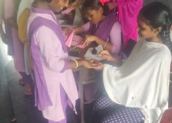 CSR: Children’s tryst with Democracy in Andhra