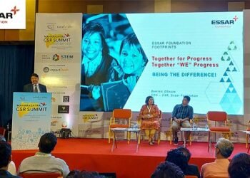 Gender Equality begins at home: Essar Foundation COO at Maharashtra CSR Summit