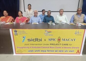 CSR: SIDBI and SPIC MACAY to Care for Hindustani Classical Music