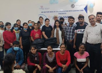 India CSR - MG Motor India to support quality education with Udayan Care