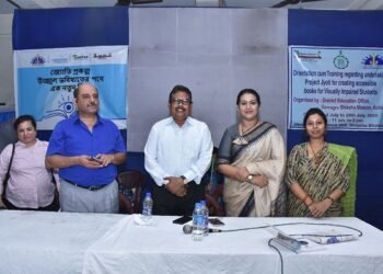 CSR: “Project Jyoti” by mjunction empowering e-literacy among visually challenged students