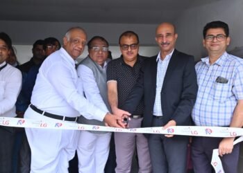 CSR: LG Electronics contributes an oxygen plant to Kailash Deepak Hospital at Karkarduma