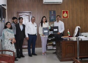 CSR: M3M Foundation partners with Administration & DAIS to train students on Model UN processes