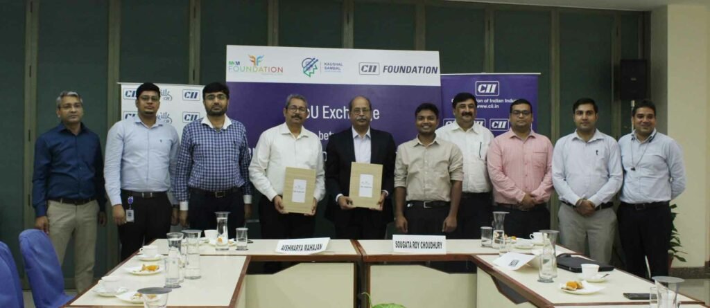CSR: M3M Foundation to give skill training to 3000 youths-Agreement with CII Foundation 2 India CSR
