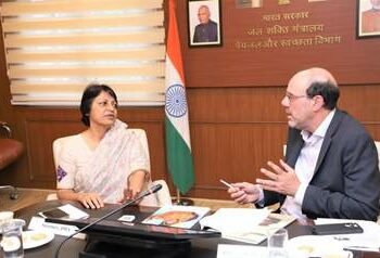 India CSR – Nobel laureate, Prof. Michael Kremer meets Officers of Jal Jeevan Mission