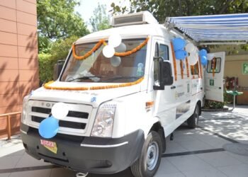 CSR: Sightsavers with support from Cholamandalam launches mobile van to provide eye care services