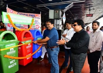 CSR: Gangavaram Port takes a step to ensure clean Visakhapatnam Railway Station