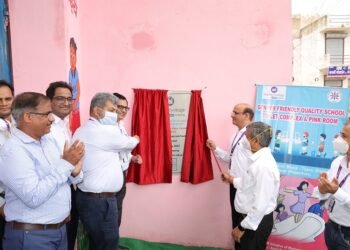 CSR: ABGUS inaugurates Tijara’s very first ‘Pink Room’