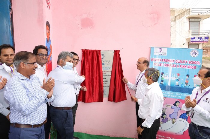 CSR: ABGUS inaugurates Tijara’s very first ‘Pink Room’