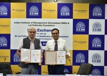 CSR: IIMA and Lal Pathlabs Foundation collaborate to set up a Research Chair in Healthcare