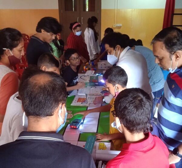 CSR: Skill Development Program by Robotix India | USA and AI School of ...