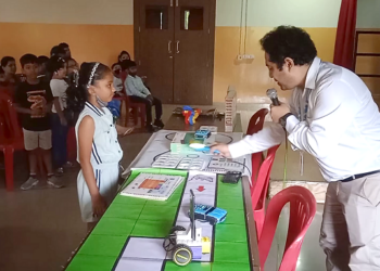 CSR: Skill Development Program by Robotix India | USA and AI School of India