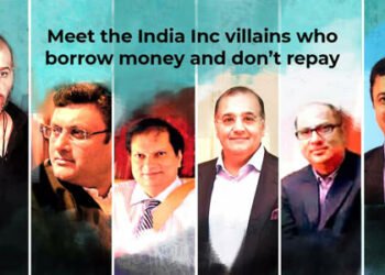 The men who stole India’s Rs 1.36 lakh crore