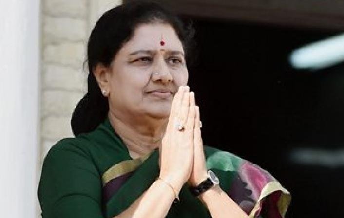 Income tax department attaches V K Sasikala's property worth Rs 15 Cr