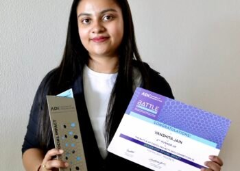 Vanshita Jain, 2019-2023, Undergraduate in Product Design (UGPD), School of Design at Pearl Academy. Image: India CSR