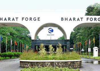 Who leads CSR of Bharat Forge?
