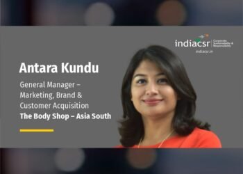 Antara Kundu, General Manager – Marketing, Brand & Customer Acquisition, The Body Shop – Asia South