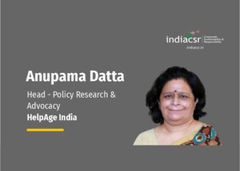Anupama Datta, HelpAge. India CSR