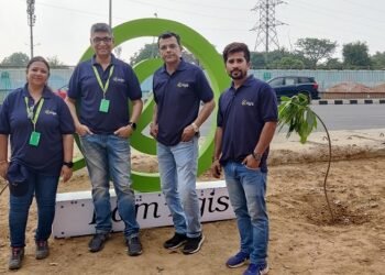 CSR Project Clean & Green initiated by Egis in Gurugram. Image: India CSR