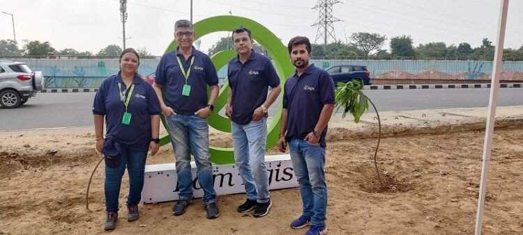 CSR: Project Clean & Green initiated by Egis in Gurugram 1 CSR Project Clean & Green initiated by Egis in Gurugram. Image: India CSR