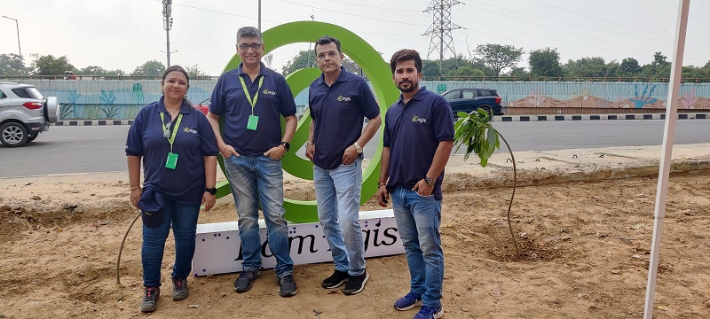 CSR: Project Clean & Green initiated by Egis in Gurugram 1 CSR Project Clean & Green initiated by Egis in Gurugram. Image: India CSR
