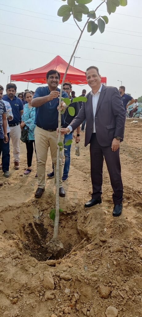 CSR: Project Clean & Green initiated by Egis in Gurugram 2 India CSR
