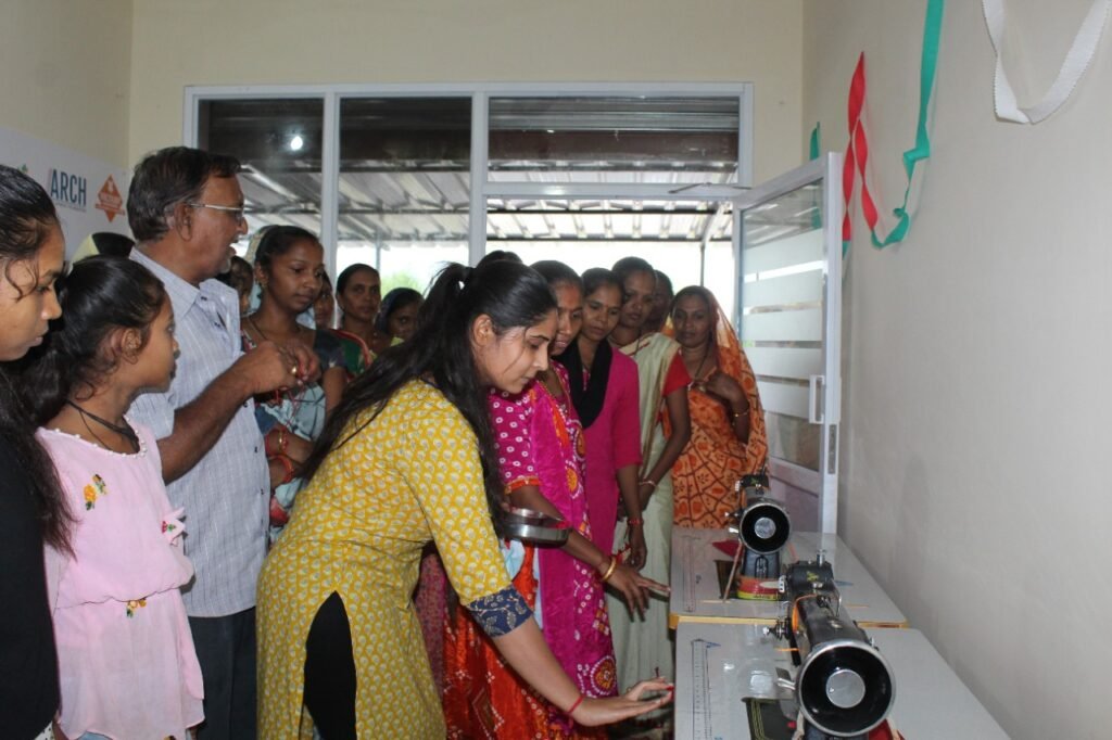CSR: Vocational Training Centre in Savli of Vadodara district for Women 4 India CSR