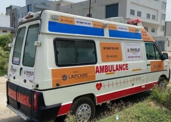 CSR: Lapcare extends a helping hand by donating Ambulance