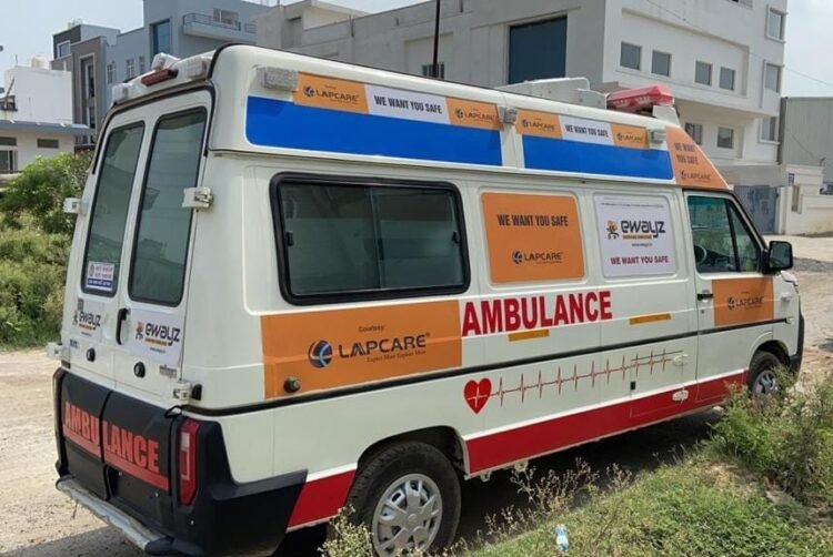 CSR: Lapcare extends a helping hand by donating Ambulance 1 India CSR