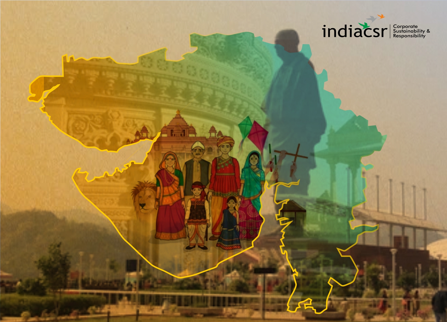 Gujarat Gets Rs 1400 cr CSR Funds in 2020-21 1 Gujarat: Image India CSR