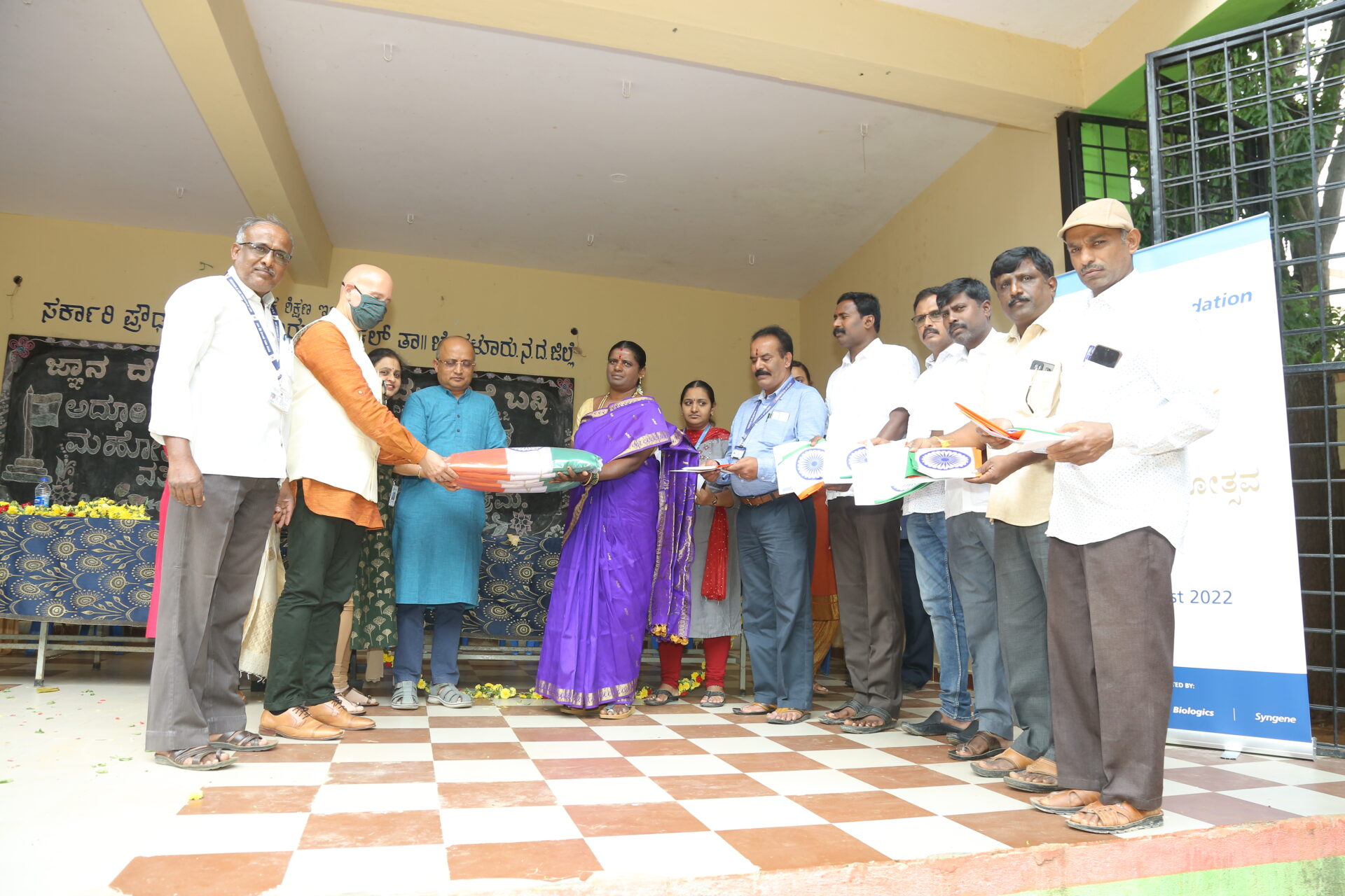 CSR: Biocon Foundation Celebrates the Spirit of Har Ghar Tiranga ...