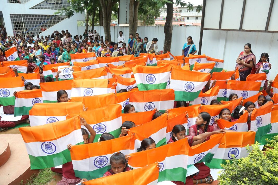 CSR: Biocon Foundation Celebrates the Spirit of Har Ghar Tiranga ...