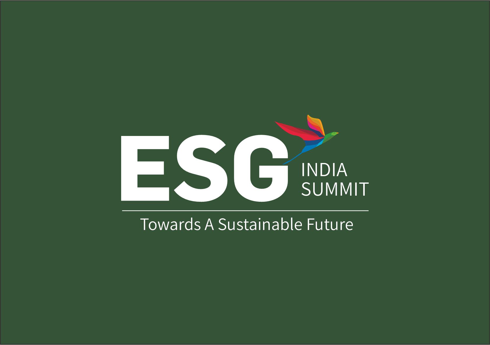 India ESG Summit Logo for 2023